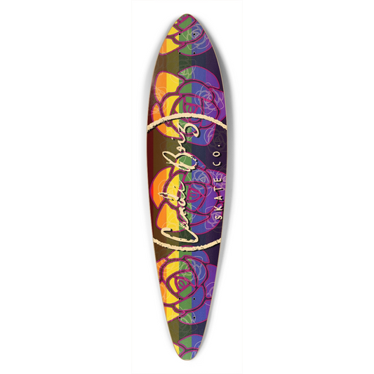 Rainbow Pride Longboard