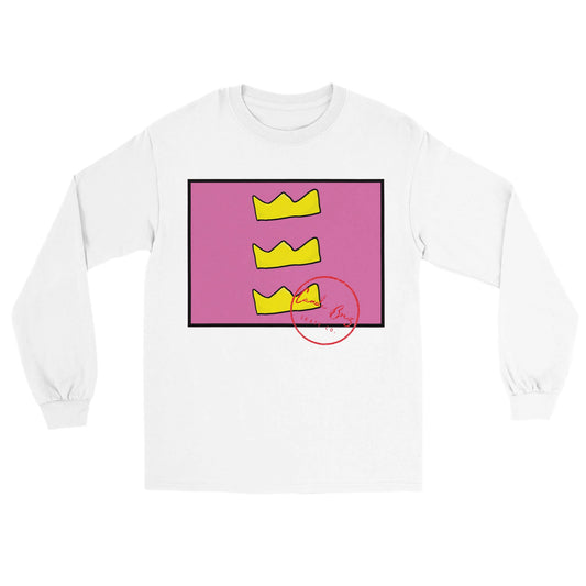 Candi Boiz Triple Crown Long-sleeve Tee