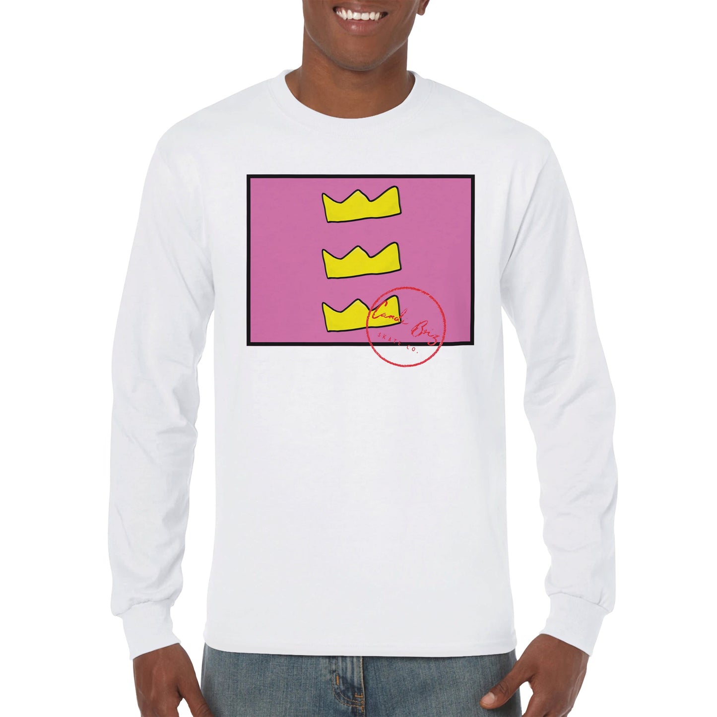 Candi Boiz Triple Crown Long-sleeve Tee