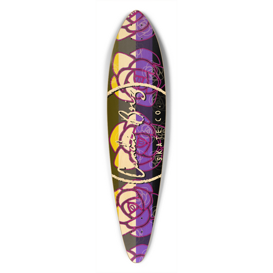 Non-Binary Pride Longboard