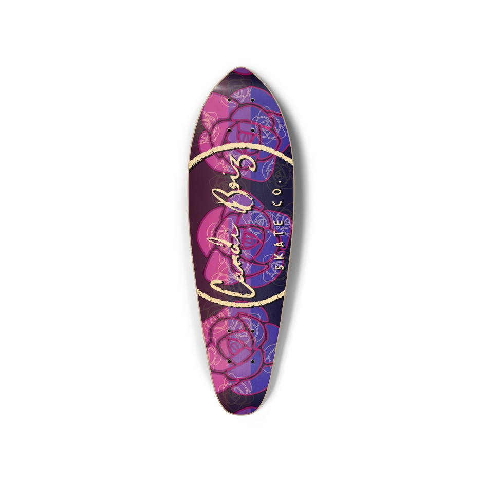 Bi Pride Mini-Cruiser